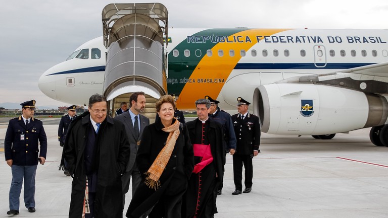 Dilma viajou para a Itália para participar da missa de inauguração do pontificado do papa argentino, Francisco, marcada para terça (19) cedo | Roberto Stuckert Filho / Presidência da República / Divulgação
