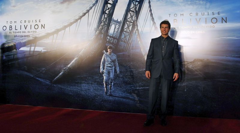Ator Tom Cruise | REUTERS/Marcos Brindicci