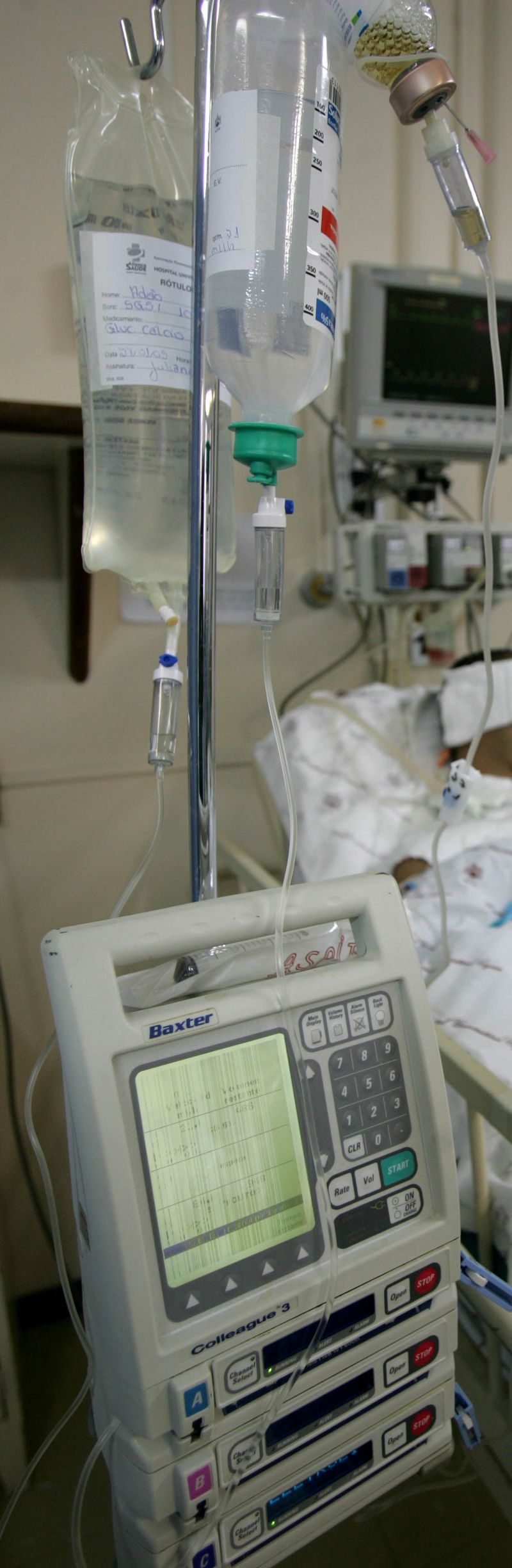 A morte de pacientes na UTI adulto também é considerada alta | Arquivo/ Gazeta do Povo