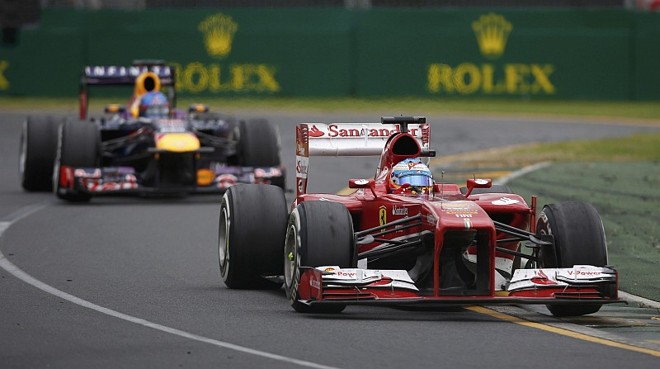 Fernando Alonso conseguiu terminar em segundo após largar em quinto | 