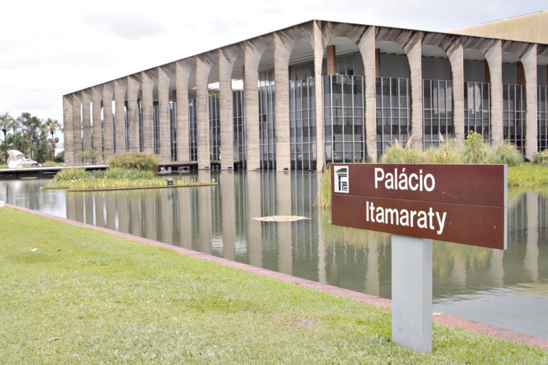 Palácio do Itamaraty: Ministério das Relações Exteriores alega que cumpre a lei | Tereze Neuberger/Jornal de Brasília