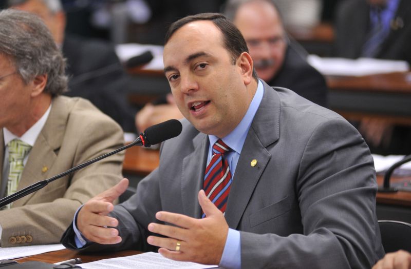 Francischini, vice-presidente da CPI: indícios para investigar | Leonardo Prado/Agência Câmara