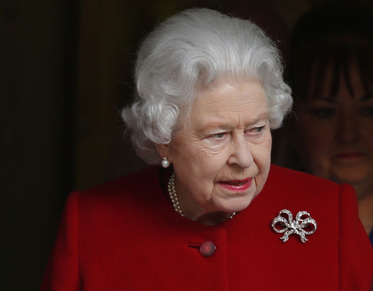 Elizabeth II deixou o hospital aparentando estar bem de saúde | Reuters/Andrew Winning
