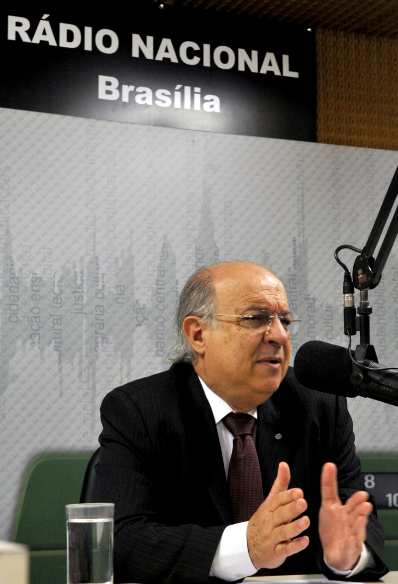 Paulo Vanucchi, ex-ministro dos Direitos Humanos, defende que Câmara reveja a eleição de Marco Feliciano para presidir comissão | Válter Campanato/ABr