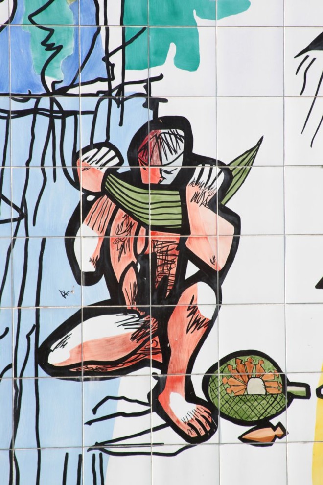 Presença das raízes culturais do Paraná, como as indígenas |