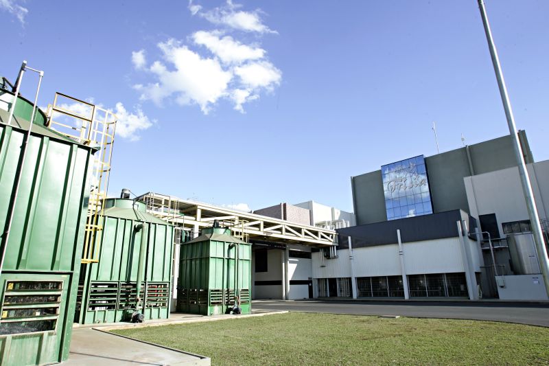 Frísia, da Batavo: um dos laticínios dos Campos Gerais | Josué Teixeira/ Gazeta do Povo