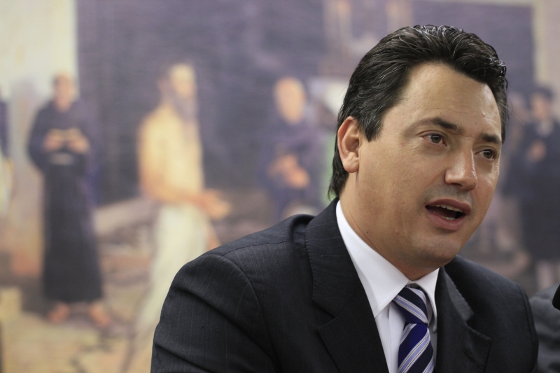 Sérgio Souza (PMDB), senador pelo Paraná | Wenderson Araújo/ Gazeta do Povo