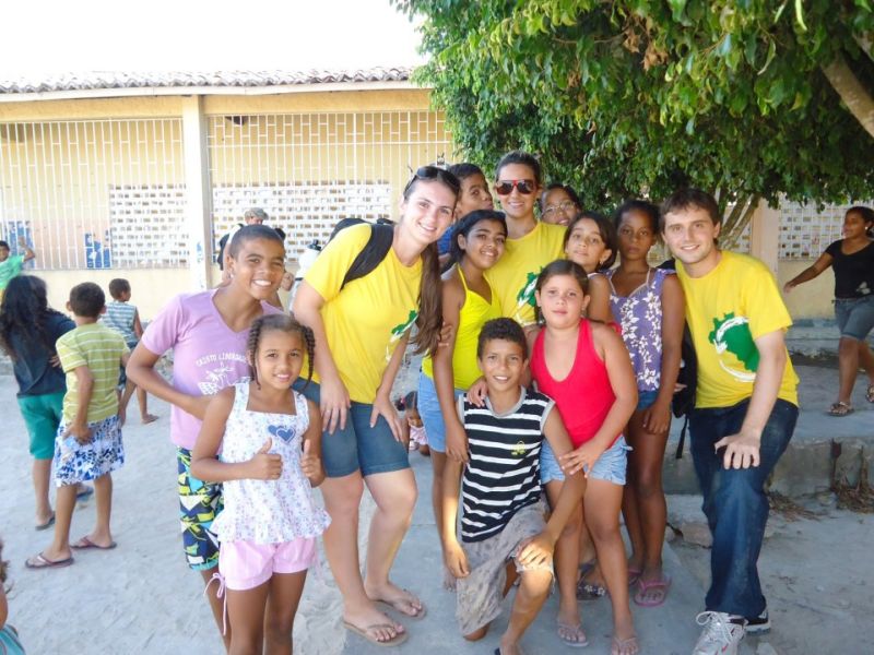 Estudantes atuaram em comunidades locais da Bahia e Sergipe | Divulgação/ Unioeste