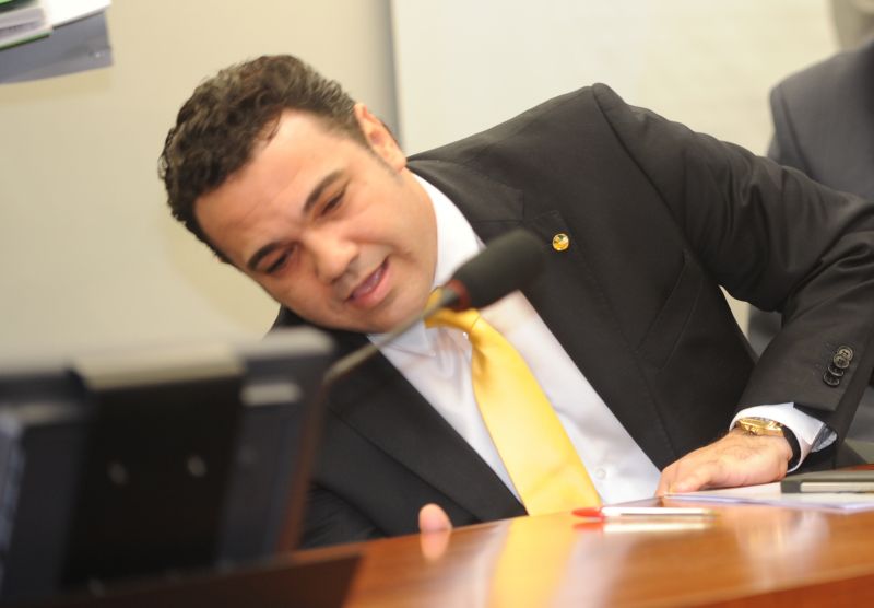 Pastor Feliciano (na foto) também procurou o líder do governo na Câmara, Arlindo Chinaglia (PT-SP), que pediu para não envolver o governo na confusão | José Cruz / Agência Brasil