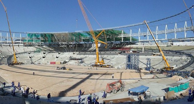 Maracanã, no Rio de Janeiro (RJ) |