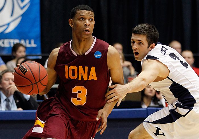 Scott Machado acredita que seu jogo vai se encaixar melhor no Santa Cruz Warriors | Getty Images