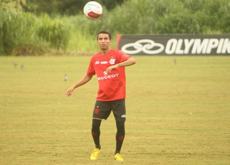 Rafinha, um dos destaques do Flamengo no clássico com o Botafogo | Maurício Val VIPCOMM