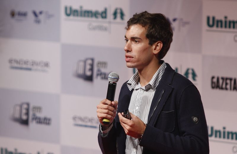 O último projeto lançado pela TecVerde é o de estabelecimentos temporários, de até 20 metros quadrados. Os produtos podem ser usados para show room e estandes de feiras | Hugo Harada / Agência de Notícias Gazeta do Povo