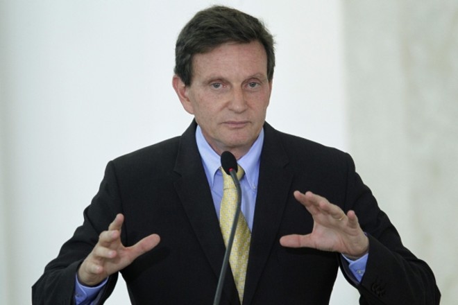 Marcelo Crivella (PRB), ministro da Pesca |