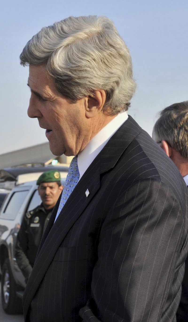 Para Kerry, Bashar Assad perdeu toda a legitimidade | Saudi Press Agency/Reuters