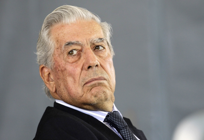 Mario Vargas Llosa, escritor e Prêmio Nobel de Literatura de 2010 | Henry Romero/Reuters