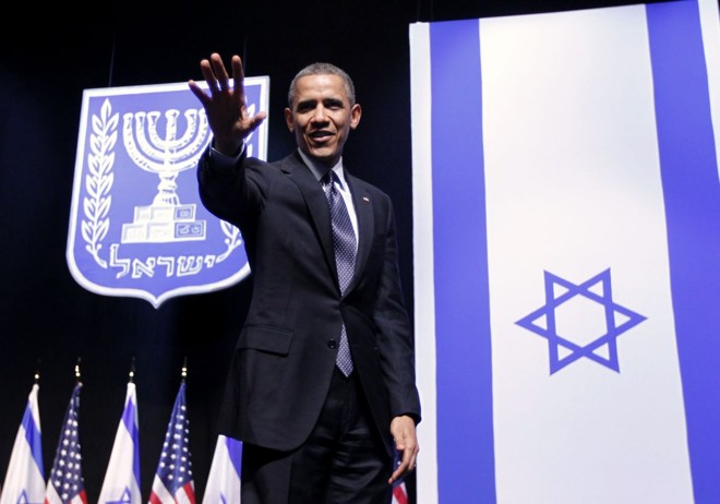 Obama discursou para estudantes israelenses | Reuters/Jason Reed
