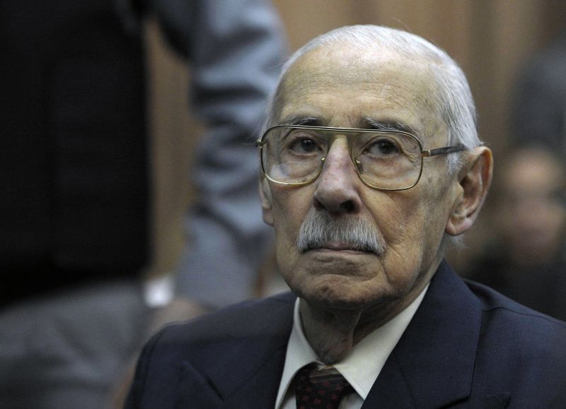O ex-ditador Rafael Videla | Juan Mabromata/AFP