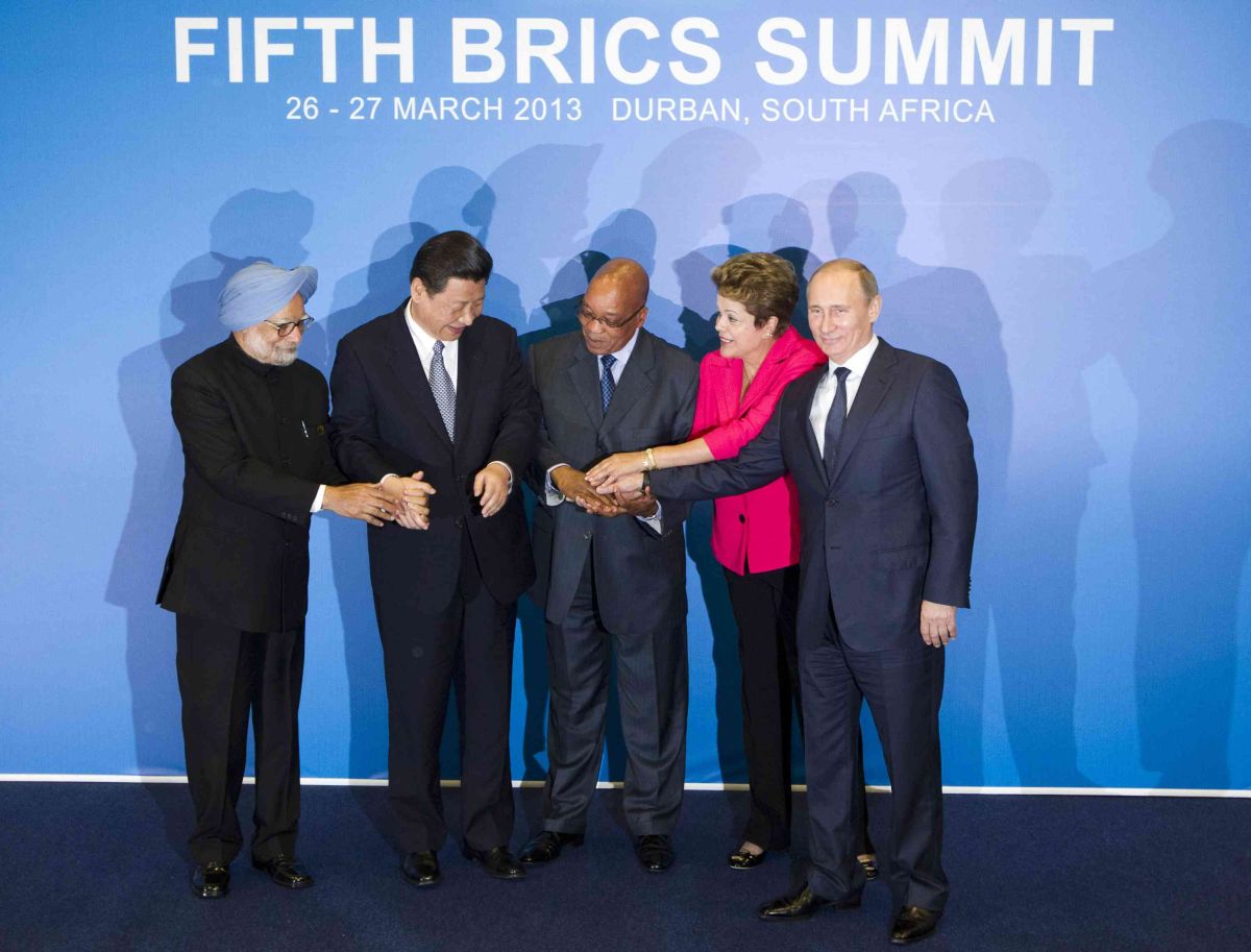 Grupo de presidentes do Brics se reúne em Durban, na África do Sul | Reuters/Rogan Ward