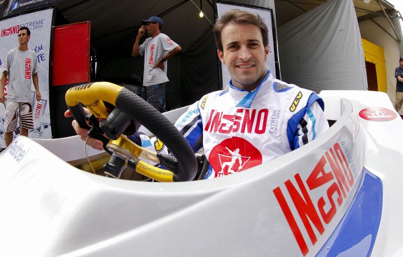 Zonta: ex-F1 corre hoje | Hugo Harada/ Gazeta do Povo