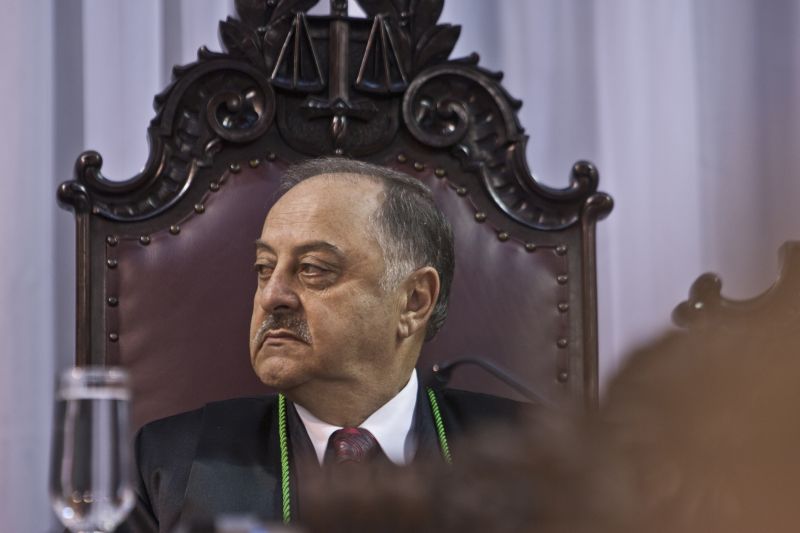 Artagão de Mattos Leão, presidente do Tribunal de Contas do Estado (TC) | Marcelo Andrade/ Gazeta do Povo