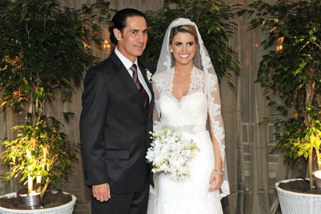 A noiva com o pai, Claudio Penna Guedes | 