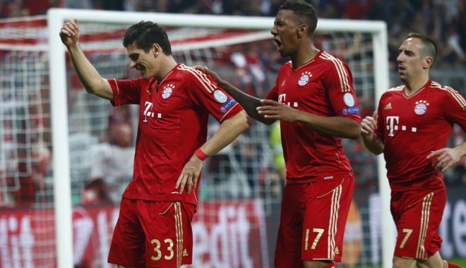 Bayern está muito perto da final da Champions | 