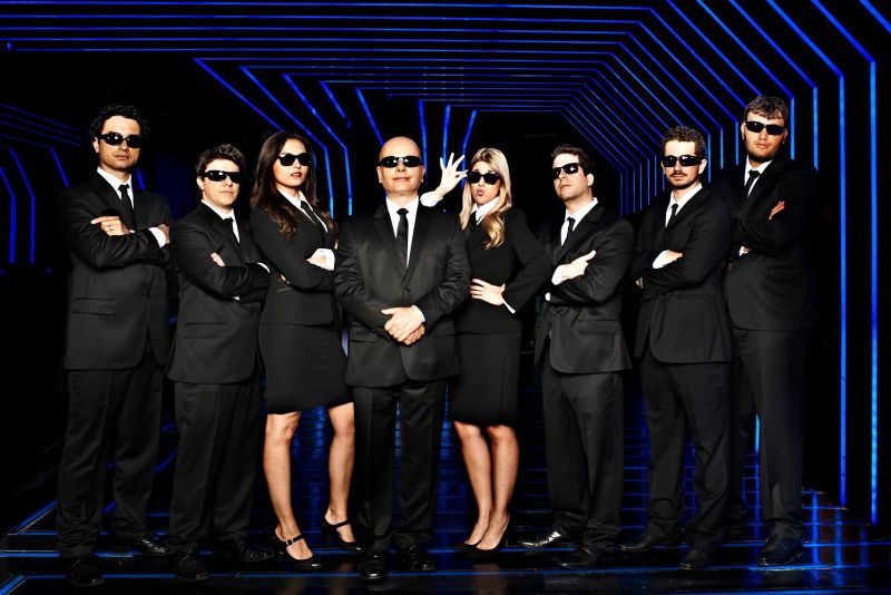 A nova equipe do CQC, com Marcelo Tas e Dani Calabresa no centro | Divulgação