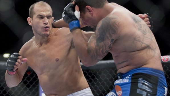 Junior Cigano, ex-campeão do UFC e atleta da Team Nogueira, pode vir tratar lesões na sede de Maringá | Divulgação/Team Nogueira