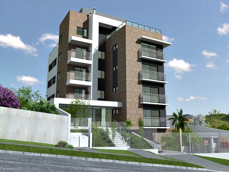 Linhas modernas na fachada com face norte | Divulgação