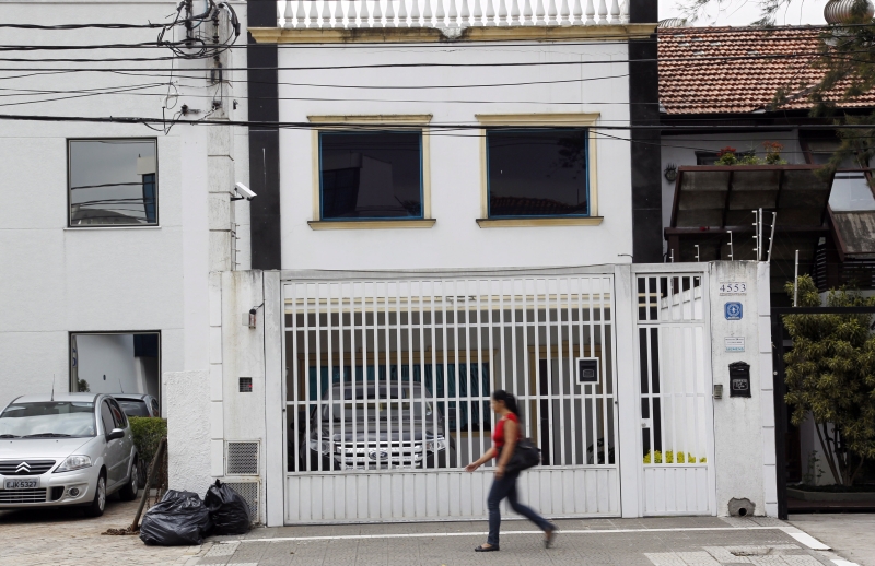 Fachada da suposta sede em São Paulo das empresas RCA e JB Lar, acusadas de fraude | Eliária Andrade/Ag. O Globo