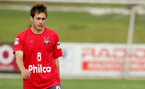 Netinho ganhou, em primeira instância, ação contra o Atlético | Antônio More/Gazeta do Povo
