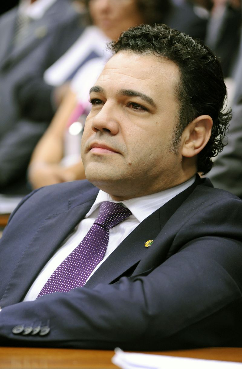 Feliciano saiu escoltado de evento evangélico em MG | Alexandra Martins /Câmara dos Deputados