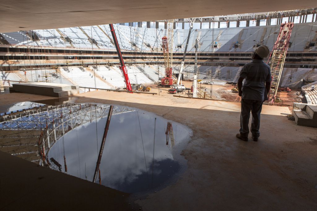 Estádio Nacional, em Brasília, tem abertura adiada | Tomás Faquini/Portal da Copa
