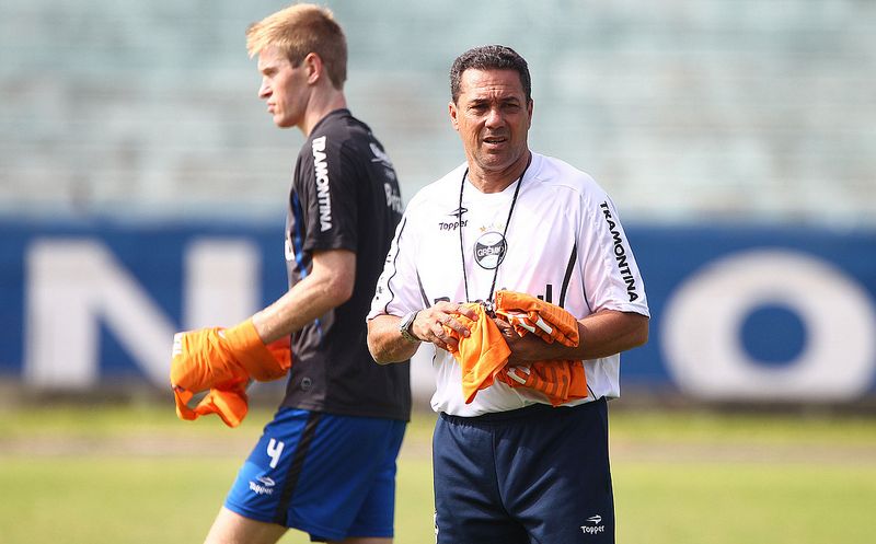 Luxemburgo diz que não teme demissão no Grêmio | Lucas Uebel / Grêmio FBPA