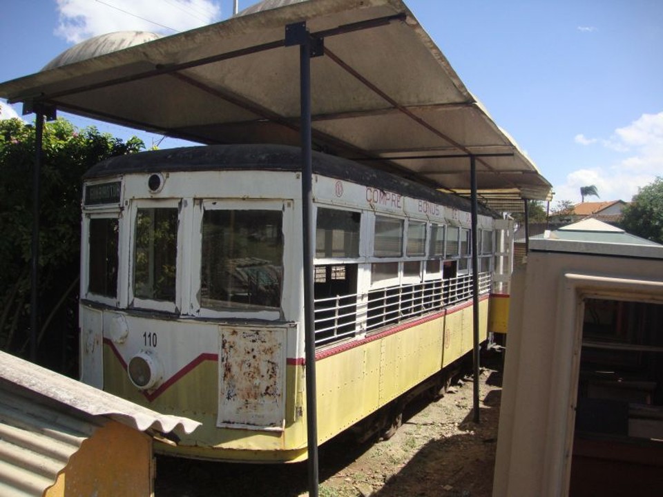 Bonde Birney tinha 28 lugares. Veículo chegou a Curitiba na década de 1930, e circulou pela cidade até julho de 1952 | Adriano Justino/Gazeta do Povo