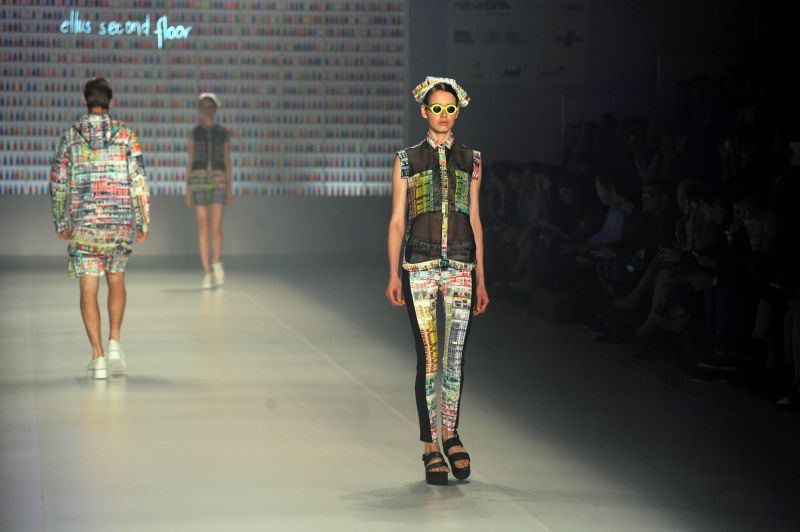 Grife 2nd Floor abriu evento | Luiz Roberto Lima/Folhapress