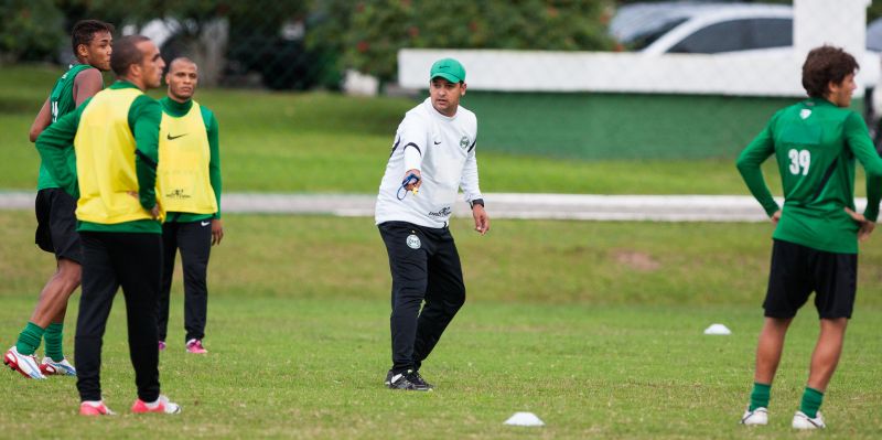 Marquinhos Santos quer ajustar equipe em semana que poderá ser dedicada aos treinos | Brunno Covello / Gazeta do Povo
