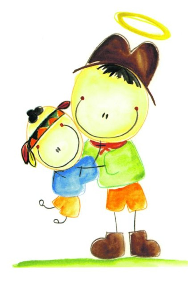 Do abraço de criança ao