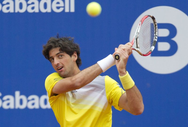 Thomaz Bellucci está nas quartas de final do Torneio de Barcelona | Alejandro García / EFE