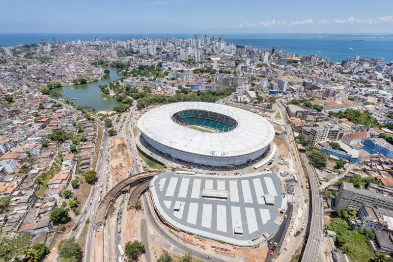 Estádio de Salvador passará a ser chamado oficialmente de Itaipava Arena Fonte Nova | Nilton Souza / Arena Fonte Nova