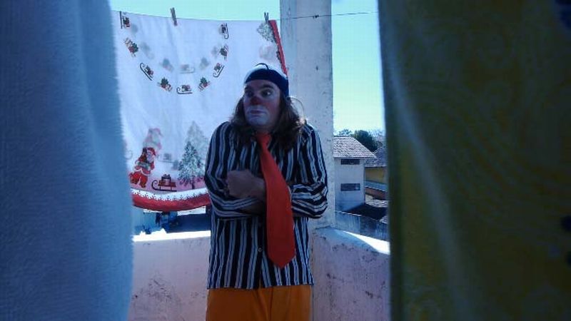 Por não ter medo do ridículo, o palhaço coloca o público em posição de superioridade | Divulgação