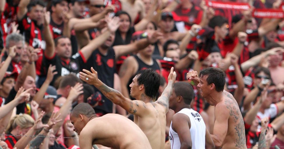 144 dias depois da festa do acesso, Atlético reencontra torcida | Albari Rosa/Gazeta do Povo
