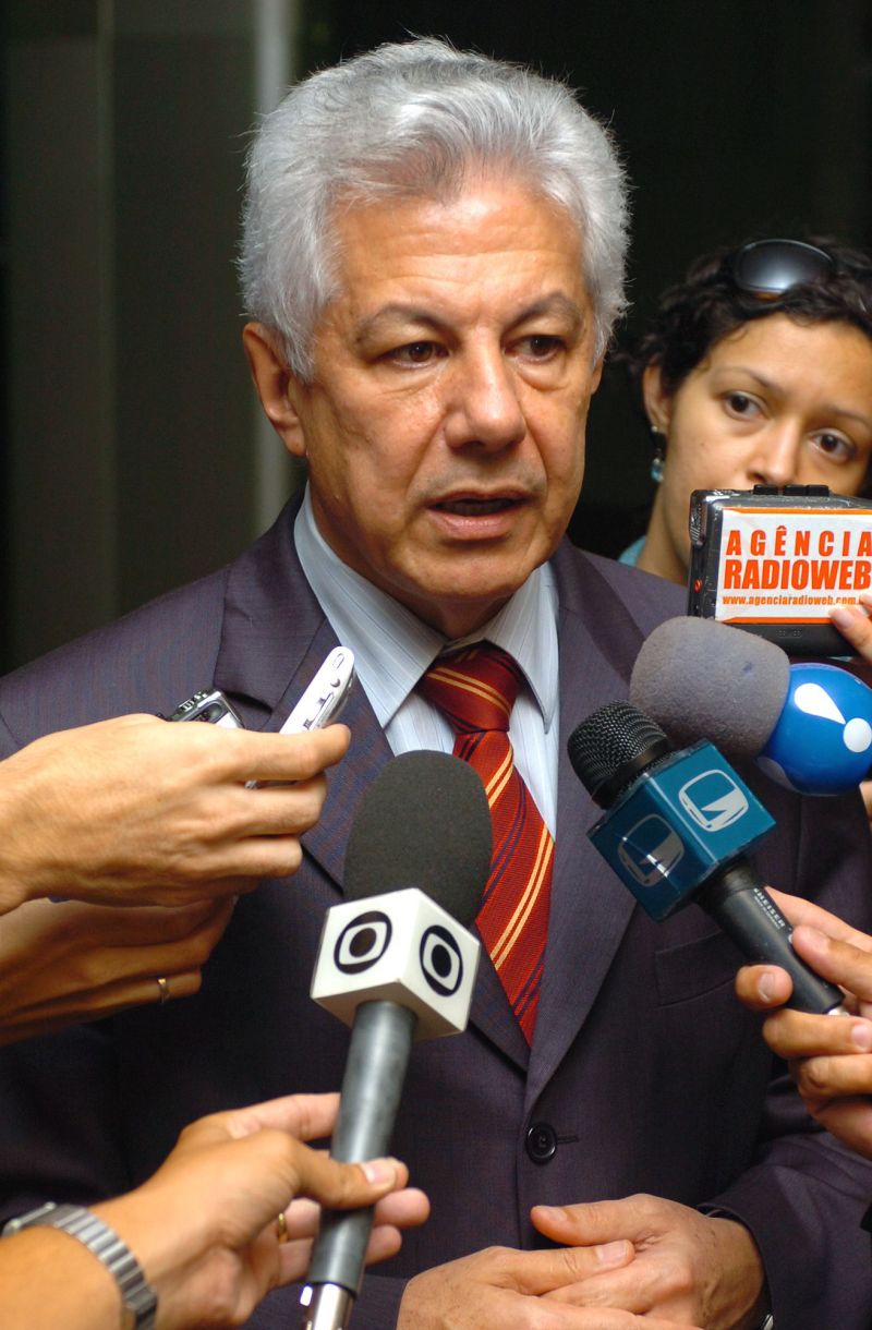 Arlindo Chinaglia está entre os citados em grampos | Salu Parente/Ag. Câmara