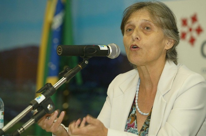 Ela: segunda colocada |