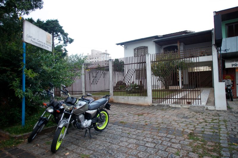 Caps-AD do Portão passou a atender 24 horas em Curitiba | André Rodrigues/ Gazeta do Povo