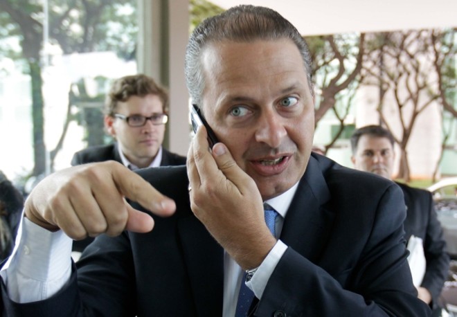 Eduardo Campos (PSB), governador de Pernambuco |