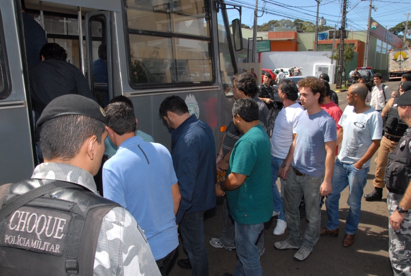 Prisão de policiais e empresários no Paraná: cerco à pirataria | Delair Garcia/Tribuna do Norte