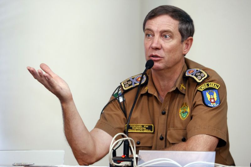 Roberson Bondaruk: corporação sai fortalecida após esse episódio | Henry Milleo/ Gazeta do Povo