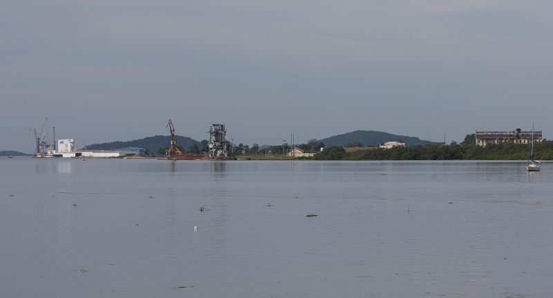 Porto de Antonina: licitação de novas áreas depende da aprovação das novas regras | Jonathan Campos/ Gazeta do Povo